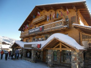 magasin ski Les Saisies
